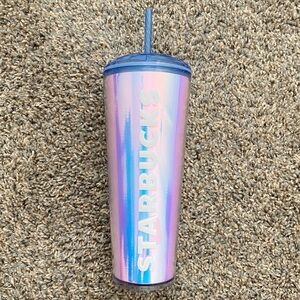 Starbucks Iridescent Kaleidoscope Winter Holiday Tumbler